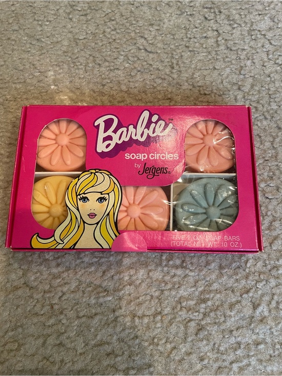 Barbie Other - Vintage 1974 Barbie x Jergens Soap Circles